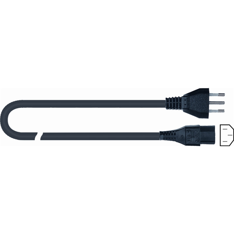 S/1200 I STND Cavo di alimentazione, presa IEC, 2 metri