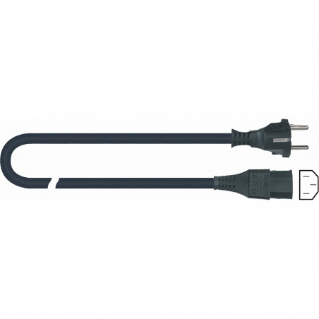 S/1200 EU STND Cavo di alimentazione, presa IEC, 2 metri