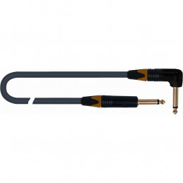 VITAMINA/C-A5 BK Cavo Made in Italy per Chitarra