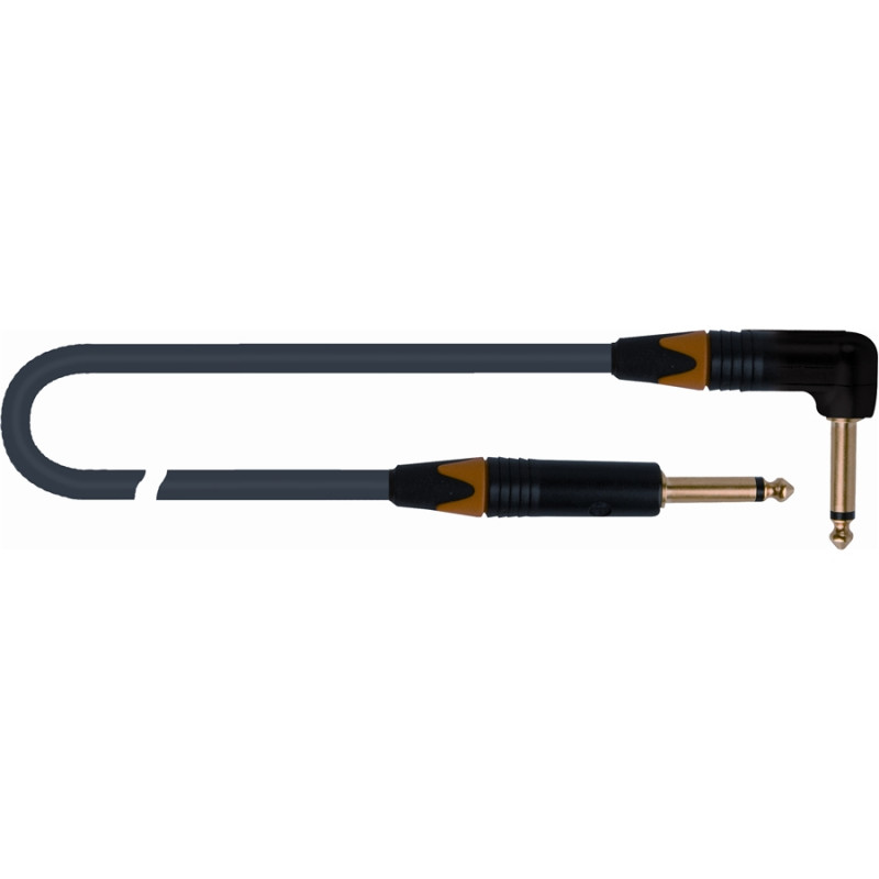 VITAMINA/C-A5 BK Cavo Made in Italy per Chitarra