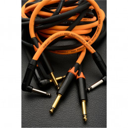 VITAMINA/C-AS5 BK Cavo Made in Italy per Chitarra