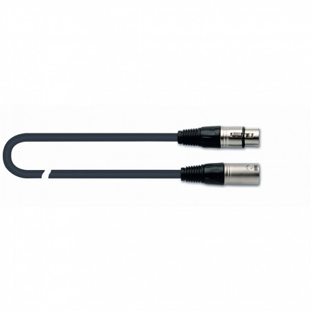 MX/775-3 - Cavo Microfonico Serie Strix XLR Femmina/XLR - 3 metri
