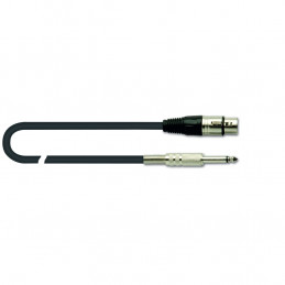 MX/777-3 XLR Femmina/Jack Mono