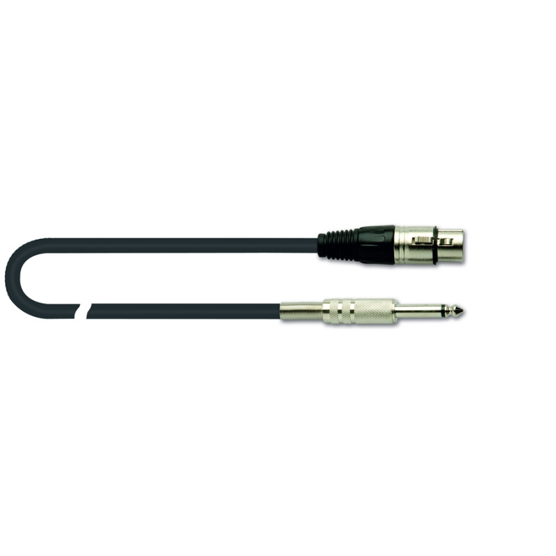 MX/777-3 XLR Femmina/Jack Mono