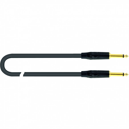 JUST JJ 4,5 - Cavo per Strumenti Jack Mono/Jack Mono - 4,5 metri