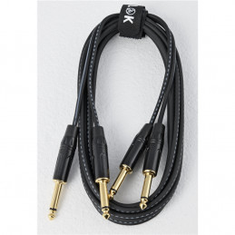 JUST/KEY-4,5 - 2 Jack Mono/2 Jack Mono