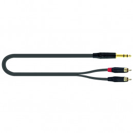 JUST/JS2RCA-1 Jack Stereo/2 RCA Maschio