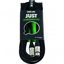 JUST/MF-3 SL XLR Maschio/XLR Femmina