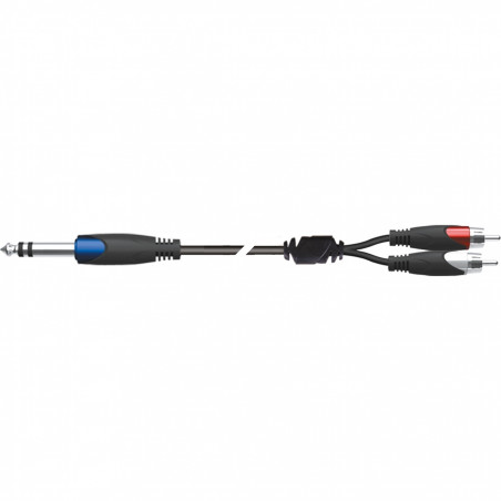 SX/12-5K Jack Stereo/2 RCA Maschio
