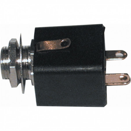 F/127 Jack 6.3 stereo femmina da pannello