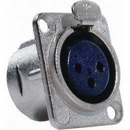 NC/352 XLR 3 poli femmina da pannello Neutrik