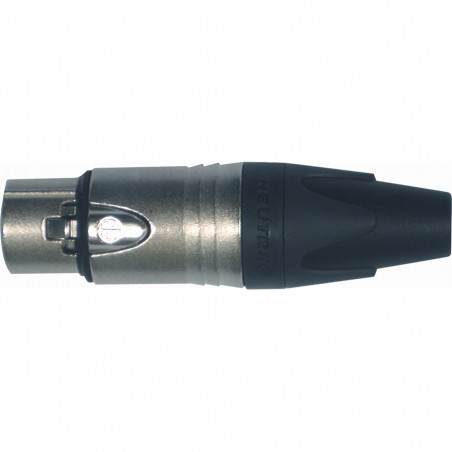 NC/354 XLR 3 poli femmina Neutrik (NC3FXX)