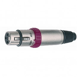 NC/356 XLR 3 poli femmina Neutrik