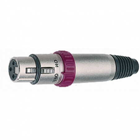NC/356 XLR 3 poli femmina Neutrik