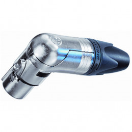 NC/357 XLR 3 poli femmina a 90° Neutrik (NC3FRX)