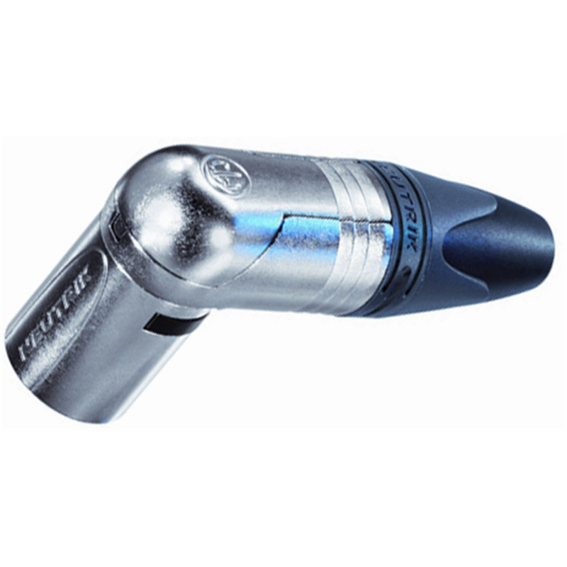 NC/358 XLR 3 poli maschio a 90° Neutrik (NC3MRX)