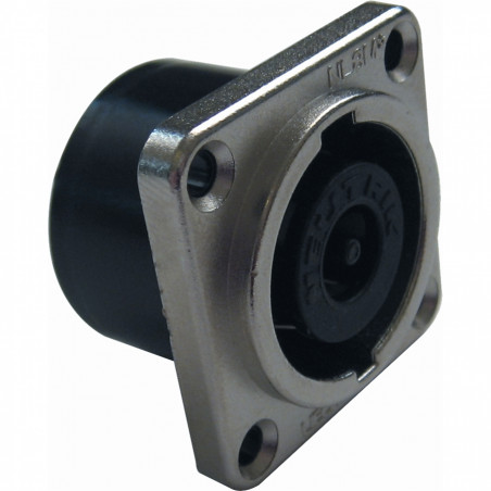 NS/194 Speakon 8 poli da pannello Neutrik, flangia quadrata (NL8MPR)