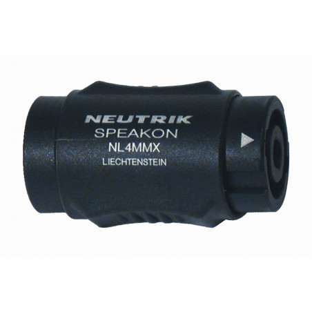 NS/195 Accoppiatore Speakon 4 poli Neutrik (NL4MMX)