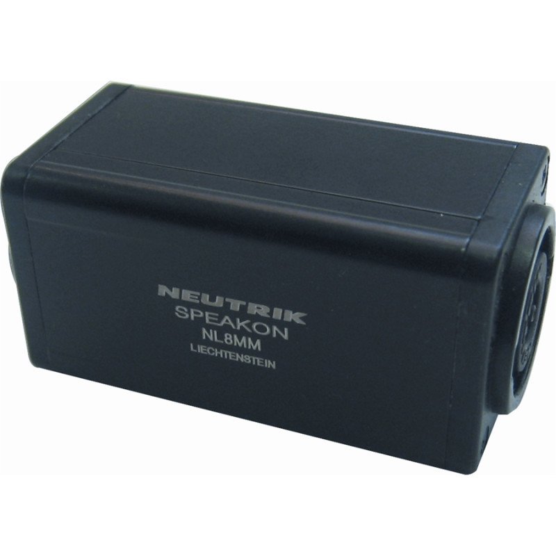 NS/196 Accoppiatore Speakon 8 poli Neutrik (NL8MM)