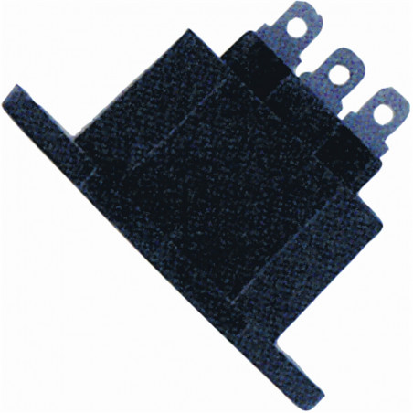 F/288 Presa tripolare VDE da pannello