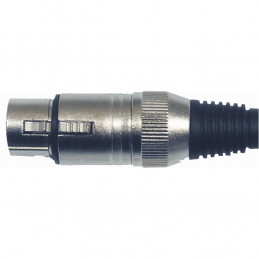 NC/354-K XLR 3 poli femmina in metallo