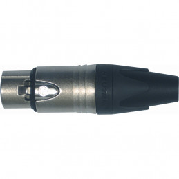 NC/374 XLR 4 poli femmina Neutrik (NC4FXX)