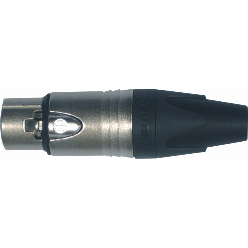 NC/374 XLR 4 poli femmina Neutrik (NC4FXX)