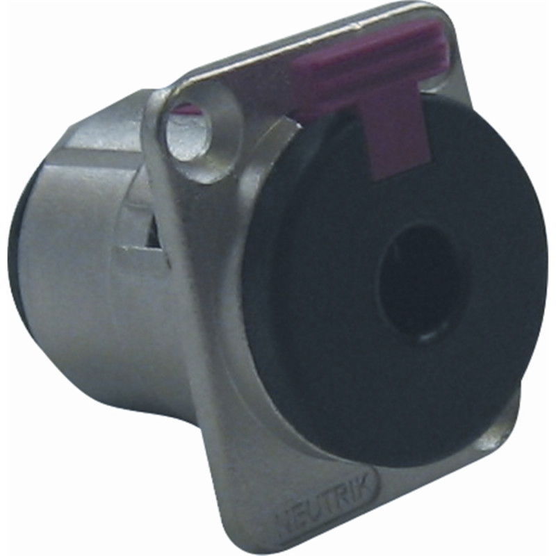 NC/350 Jack 6.3 stereo femmina da pannello Neutrik