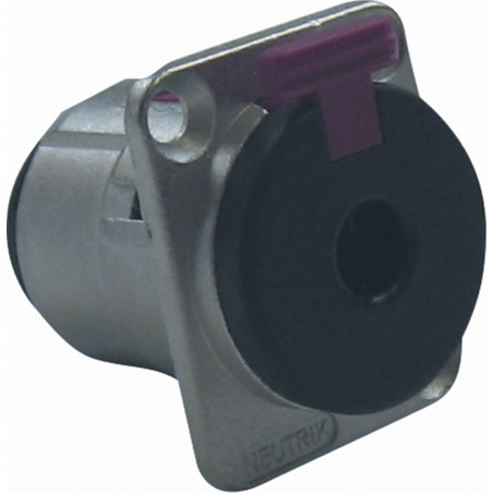 NC/350 Jack 6.3 stereo femmina da pannello Neutrik