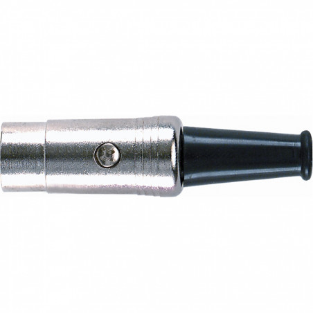 NC/362 DIN 5 poli maschio Neutrik professionale in ottone nichelato