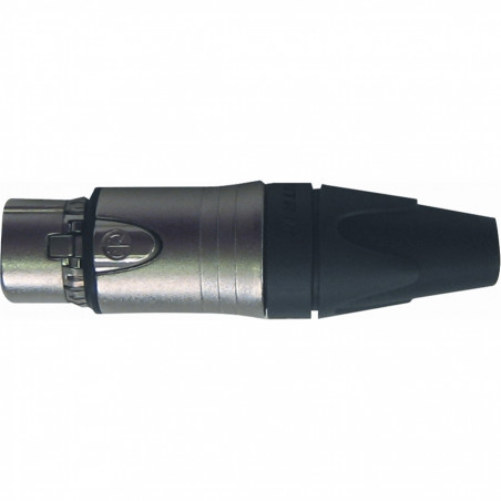 NC/366 XLR 3 poli femmina Neutrik con filtro LC