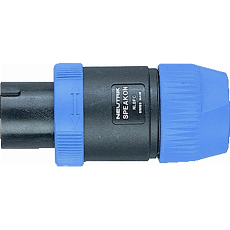 NS/192 Speakon 8 poli Neutrik (NL8FC)