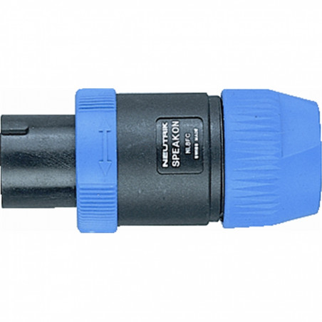 NS/192 Speakon 8 poli Neutrik (NL8FC)