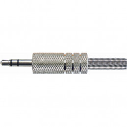 G/103 M Jack 3.5 stereo in metallo