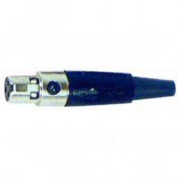 NC/344K Mini XLR femmina 3 poli