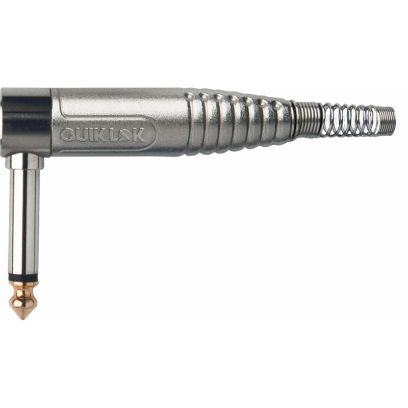 G/225 Jack 6.3 mono a 90° Heavy Duty