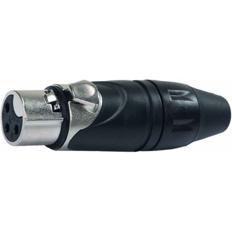 NC/504 AF XLR 3 poli femmina Amphenol Serie AX