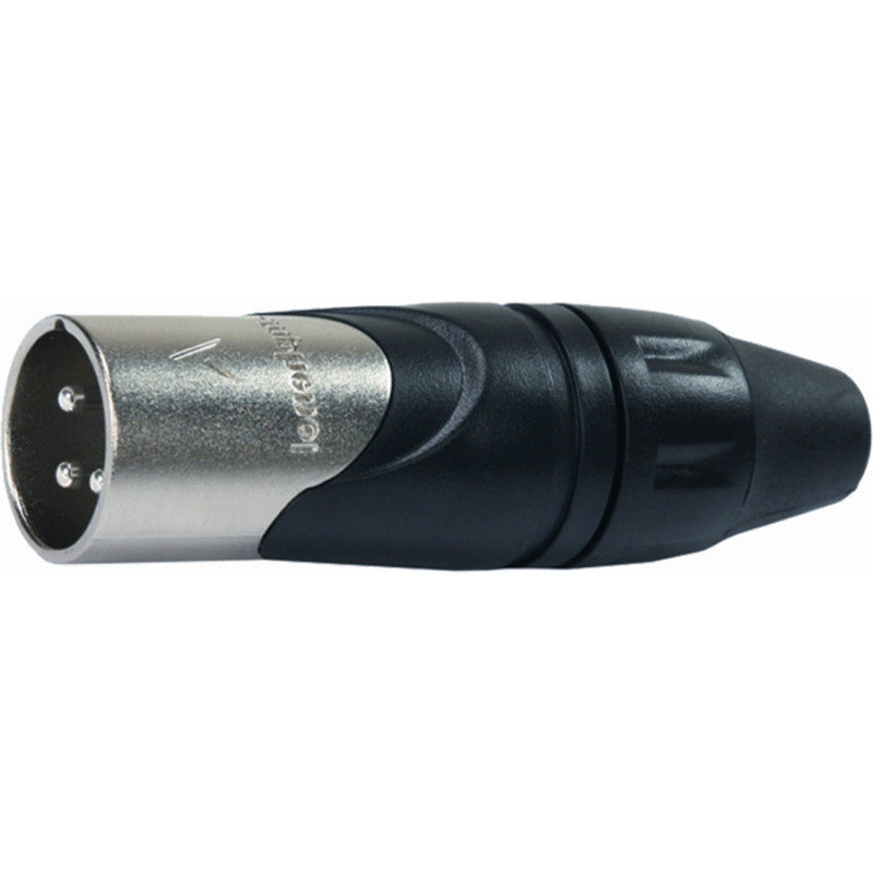 NC/505 AM XLR 3 poli maschio Amphenol Serie AX