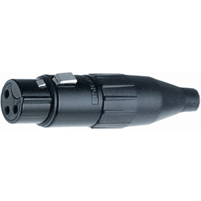 NC/534 AF XLR 3 poli femmina Amphenol Serie AC