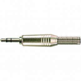 G/114 Connettore Jack stereo in metallo