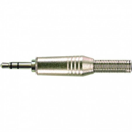 G/114 Connettore Jack stereo in metallo