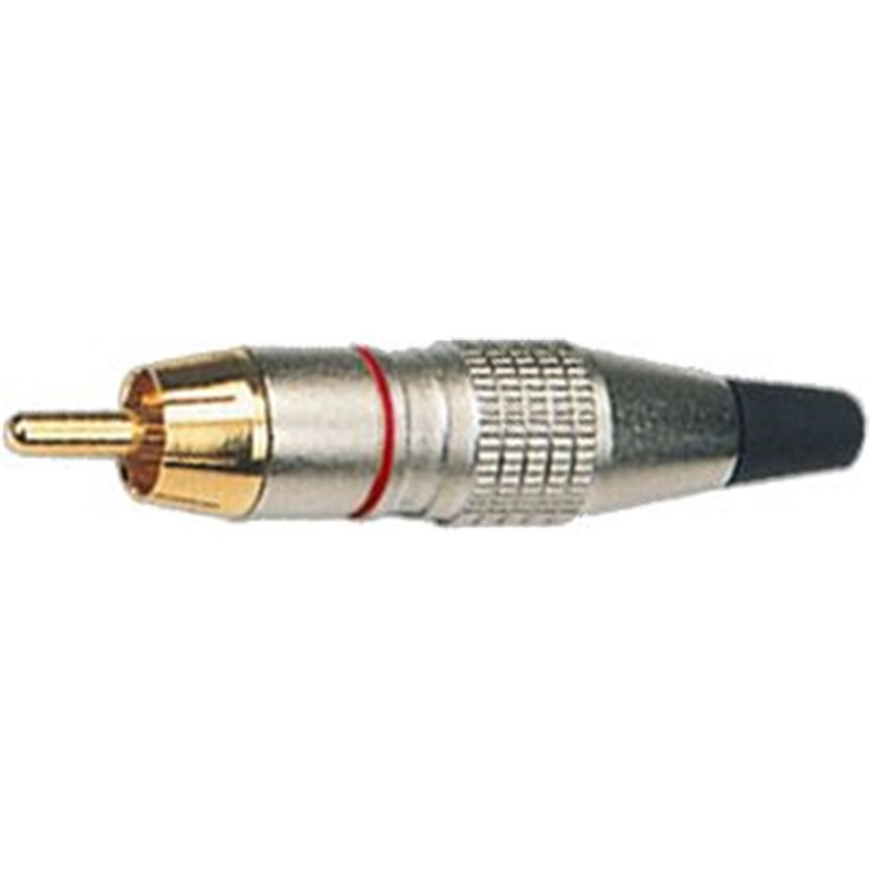 G/256 RE Connettore RCA maschio