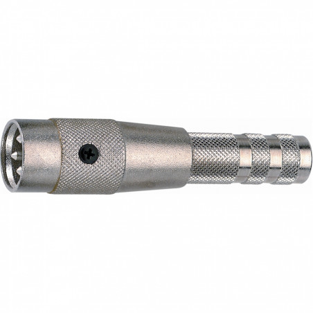 G/117 Adattatore audio Cannon XLR maschio 3 poli/Jack 6.3 mm stereo femmina