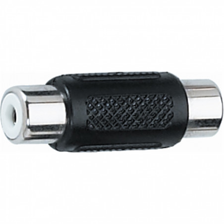 AD/75 Adattatore audio RCA femmina/RCA femmina