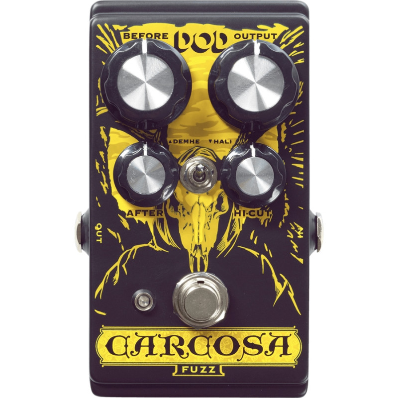 DOD Carcosa Fuzz