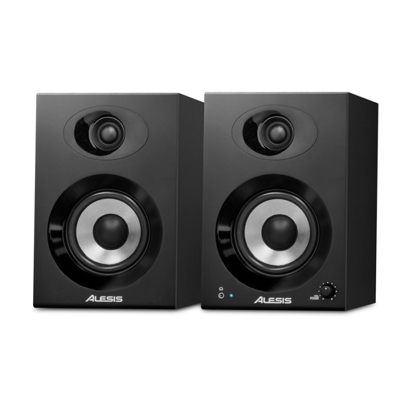 Elevate 4: coppia di monitor multimediali amplificati da 40W RMS