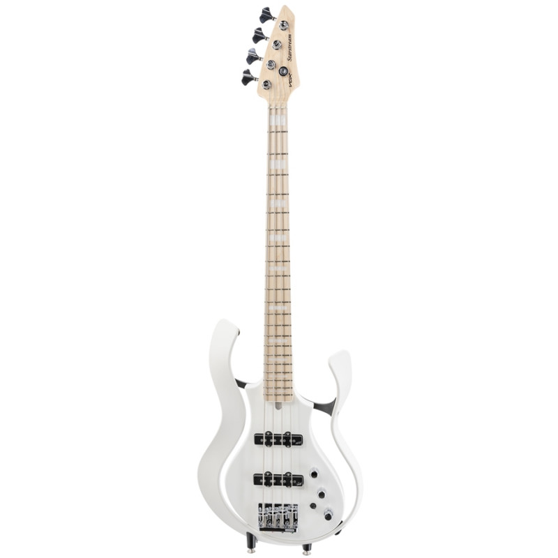 VSBA-A2S-WHPW Starstream Active Bass 2S Artist Pearl White