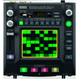 KAOSSILATOR PRO+: Synth touch pad, con loop e interfacciamento MIDI
