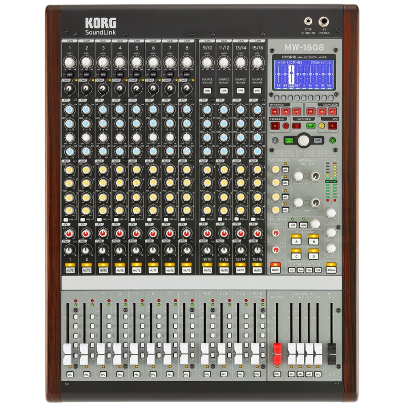 MW-1608 MIXER