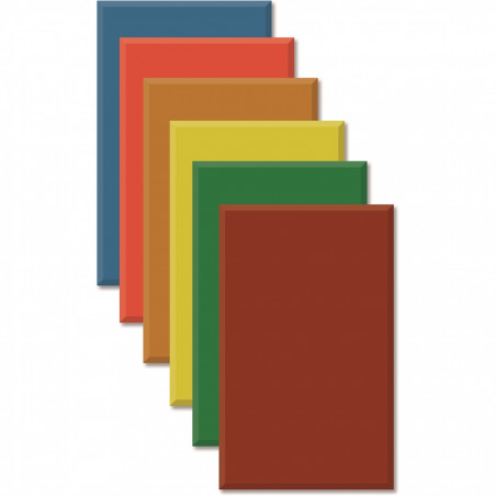 2 Paintable 24"x48" Bevel"